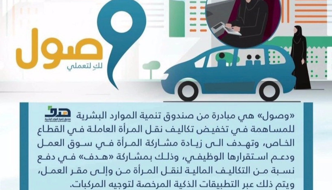 برنامج دعم نقل المرأة العاملة