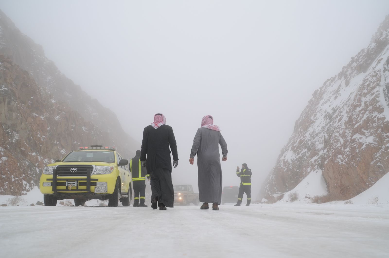 طقس اليوم موجه باردة على شمال المملكة