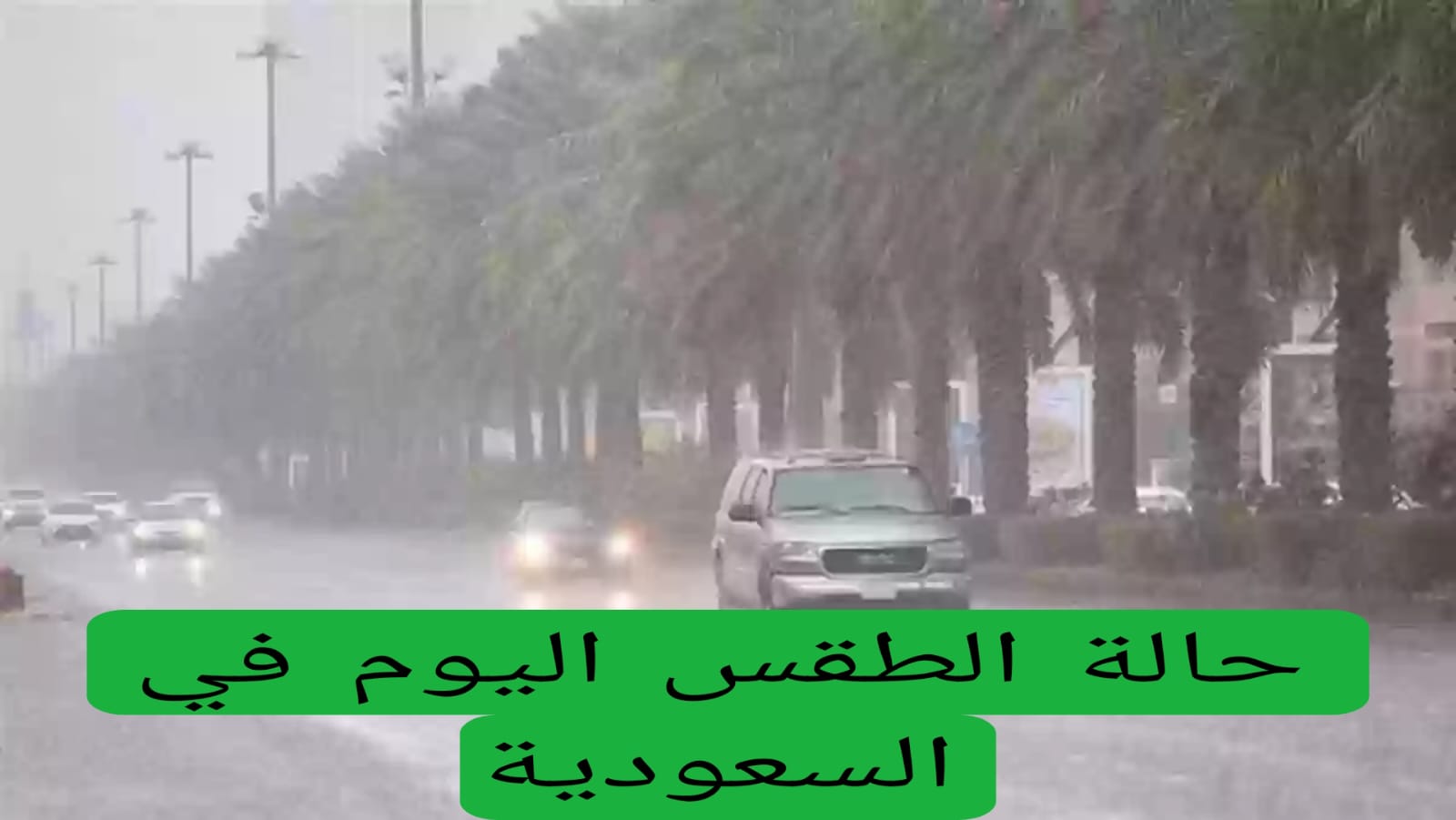 حالة الطقس اليوم في السعودية