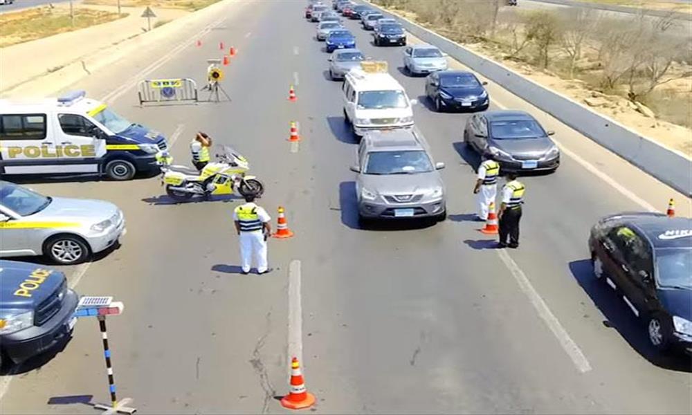 المرور يعلن زيادة قيمة مخالفة عدم ربط الحزام للسائق أو الراكب وهذه قيمة المخالفة الجديدة