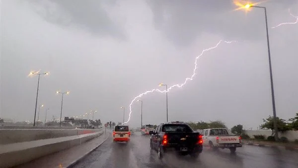 أمطار ربيعية غزيرة بدايةً من يوم الخميس وحتى السبت على 8 مناطق