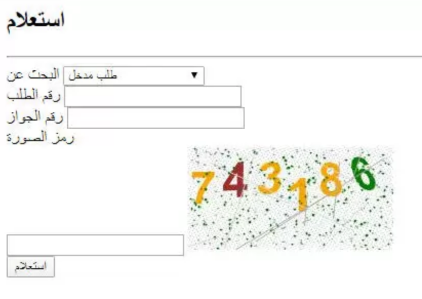 الاستعلام عن صلاحية التاشيرة