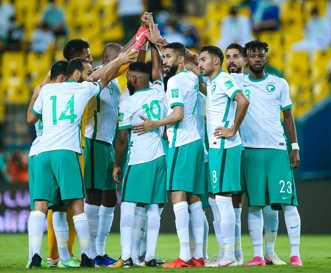 جدول مواعيد مباريات منتخب السعودية 